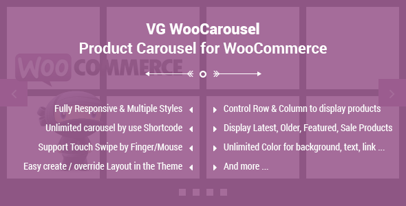 VG WooCarousel - Product Carousel for WooCommerce - CodeCanyon Item for Sale
