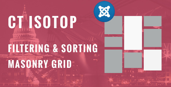 CTisotop - Joomla! Isotope Module - CodeCanyon Item for Sale