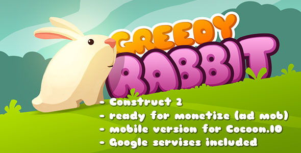 Greedy Rabbit - CodeCanyon Item for Sale