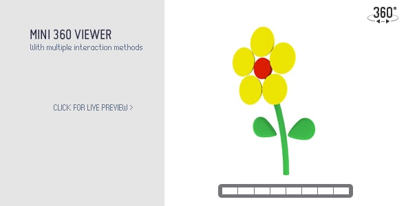 MINI 360 Degrees Viewer - CodeCanyon Item for Sale