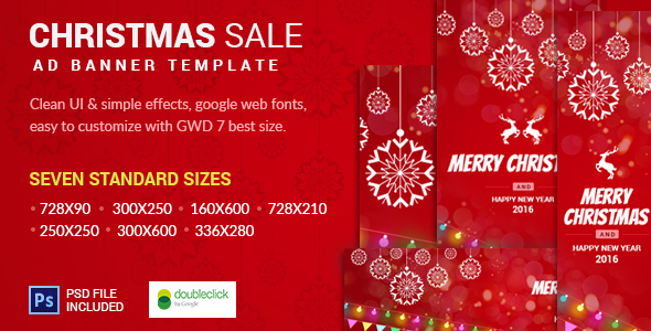 Christmas Sale | AD Banner Template - CodeCanyon Item for Sale