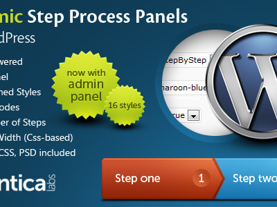 Dynamic Step Process Panels for WordPress by QuanticaLabs | CodeCanyon
