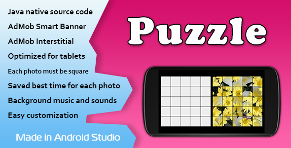 Puzzle Game with AdMob - CodeCanyon Item for Sale