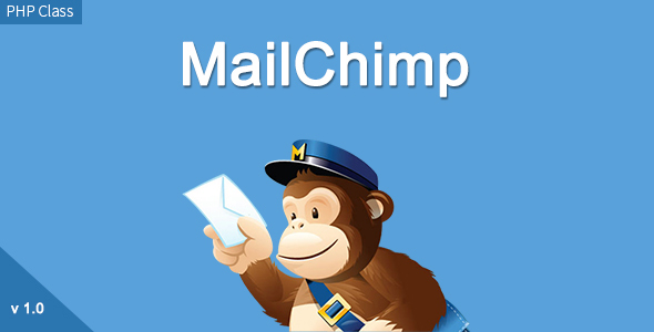 MailChimp Subscribe PHP Class Form - CodeCanyon Item for Sale