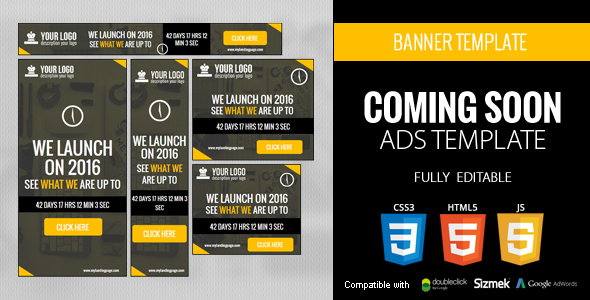 Coming Soon Ads Template - CodeCanyon Item for Sale