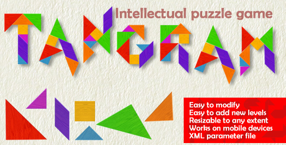 Tangram Game - CodeCanyon Item for Sale