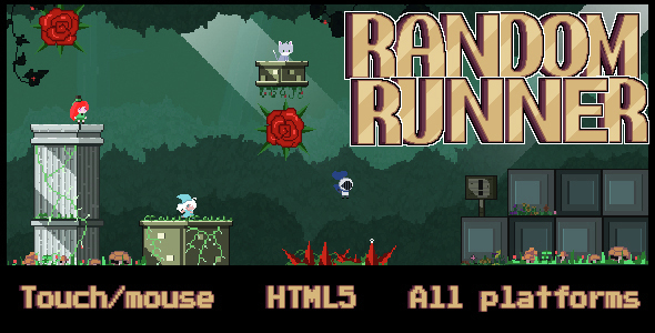 Random Runner - HTML 5 Game - CodeCanyon Item for Sale