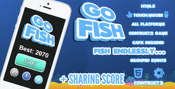 Go Fish Game - CodeCanyon Item for Sale