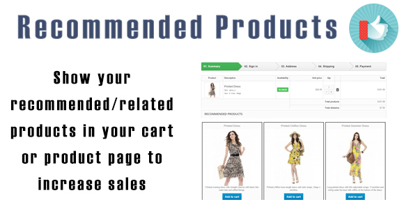 Prestashop Recommended-Products - CodeCanyon Item for Sale