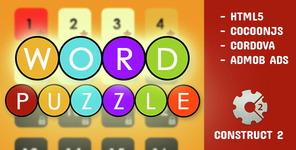 Word Puzzle - CodeCanyon Item for Sale