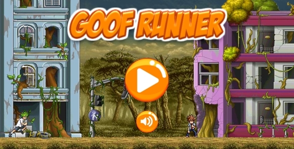 Goof Runner - HTML5 Game Android+AdMob (Construct 3 | Construct 2 | Capx) - CodeCanyon Item for Sale