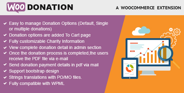 WooDonation - WooCommerce Donation Plugin - CodeCanyon Item for Sale