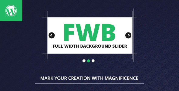 Full Width Background Image Slider - CodeCanyon Item for Sale