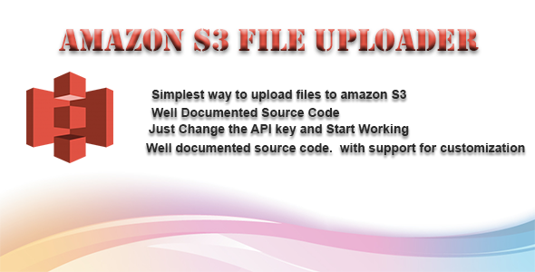 Amazon S3 File Upload via asp.net web forms - CodeCanyon Item for Sale