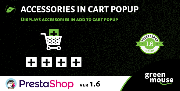 Prestashop Accessories in Cart Popup - CodeCanyon Item for Sale