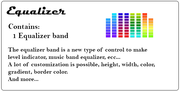 .Net Equalizer Control - CodeCanyon Item for Sale