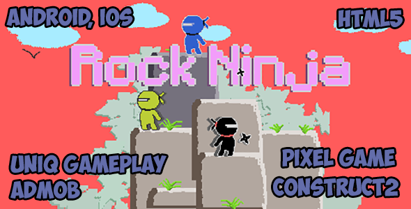 Rock Ninja - CodeCanyon Item for Sale