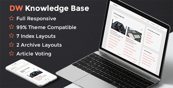 DW Knowledge Base Pro - Wordpress Plugin - CodeCanyon Item for Sale
