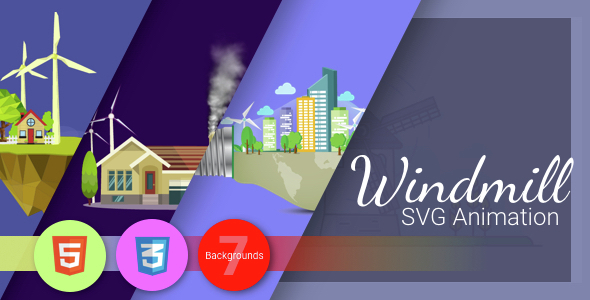 Windmill Animation Pack - CodeCanyon Item for Sale