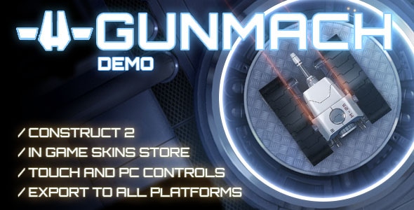 Gunmach - CodeCanyon Item for Sale