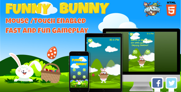 Funny Bunny - CodeCanyon Item for Sale