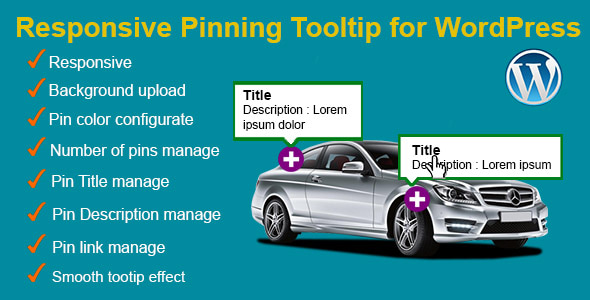 Responsive Pinning Tooltip for WordPress - CodeCanyon Item for Sale