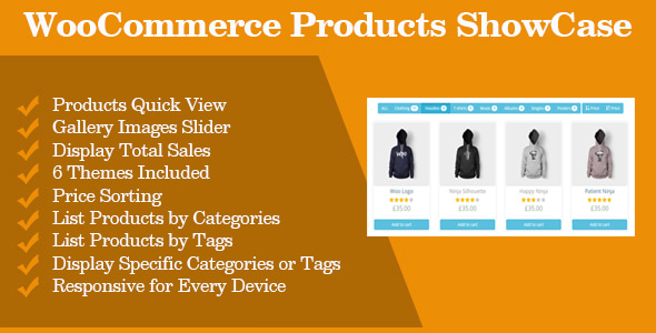 WooCommerce Products ShowCase - CodeCanyon Item for Sale