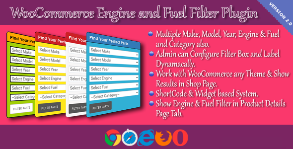 WooCommerce Engine and Fuel Filter Plugin - CodeCanyon Item for Sale