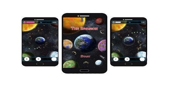 The Invasion - CodeCanyon Item for Sale