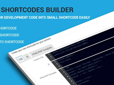 Magic Shortcodes Builder by CodeTides | CodeCanyon