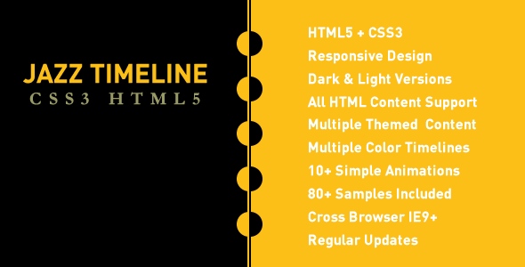 Jazz Timeline - CodeCanyon Item for Sale
