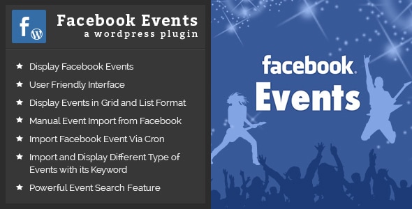FaceBook Events - CodeCanyon Item for Sale