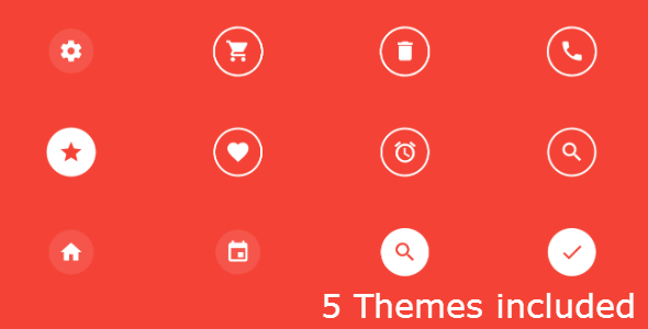 KMaterial Hover Buttons - CodeCanyon Item for Sale