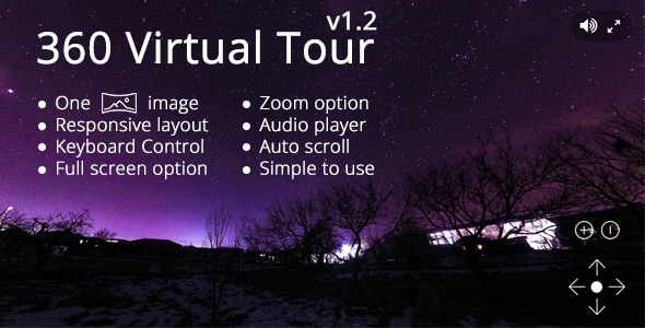 360 Virtual Tour - CodeCanyon Item for Sale