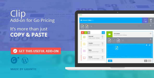 Clip - Add-on for Go Pricing - CodeCanyon Item for Sale