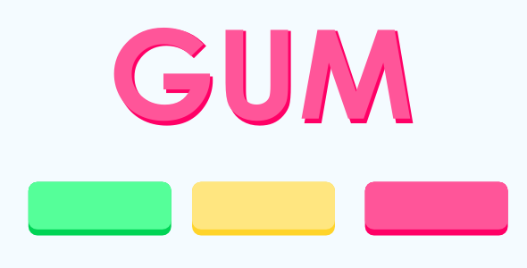 GUM - Html5 Mobile Game - android & ios - CodeCanyon Item for Sale