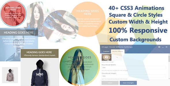 Image Hover Effects For WPBakery Page Builder - CodeCanyon Item for Sale