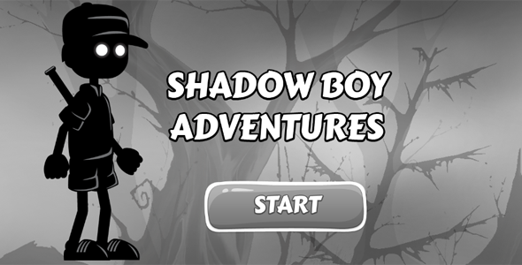 Shadow Boy Adventures - HTML5 Game - CodeCanyon Item for Sale