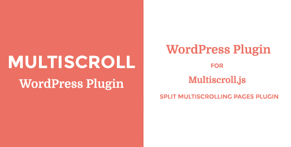 Multiscroll - WordPress Plugin - CodeCanyon Item for Sale