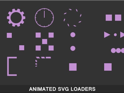 Animated SVG Loaders by BitwiseCreative | CodeCanyon