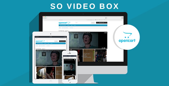 So Video Box - Responsive Opencart Module - CodeCanyon Item for Sale