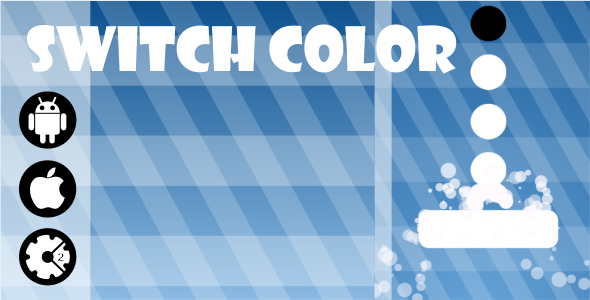 Switch Color - HTML5 Game (Construct 2- CAPX) - CodeCanyon Item for Sale