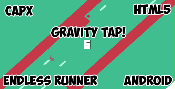 Gravity Tap! HTML5 Mobile Android Game - CodeCanyon Item for Sale