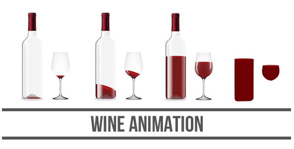 Wine Animation - HTML5 Canvas - CodeCanyon Item for Sale