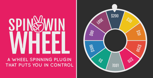 Spin2Win Wheel - Spin It 2 Win It! - CodeCanyon Item for Sale