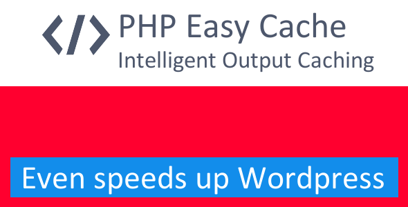 PHP Easy Cache Pro - CodeCanyon Item for Sale