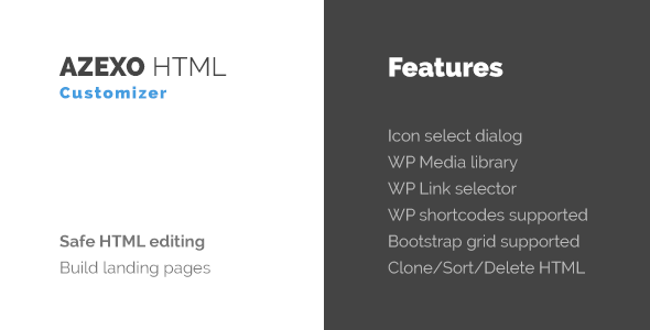 Page Builder by AZEXO - CodeCanyon Item for Sale