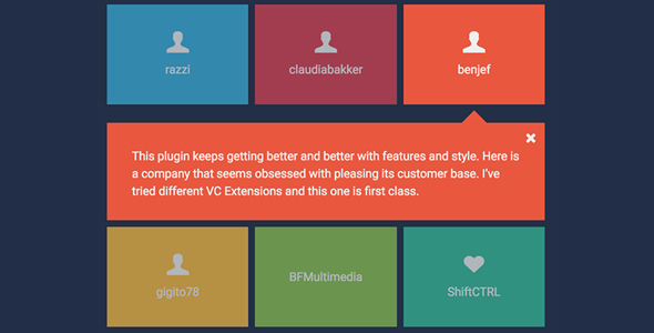 WPBakery Page Builder Add-on - Expand Grid - CodeCanyon Item for Sale