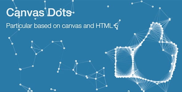 Canvas Dots - CodeCanyon Item for Sale