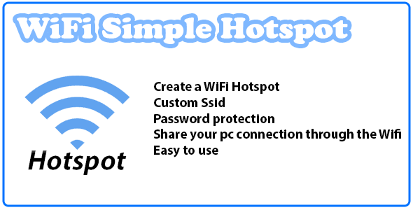 WiFi Simple Hotspot - CodeCanyon Item for Sale